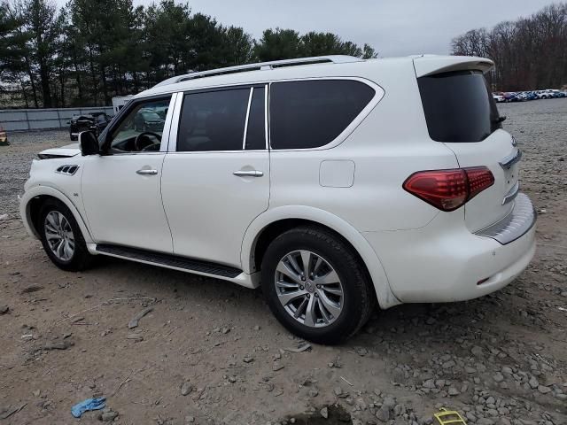 2017 Infiniti QX80 Base