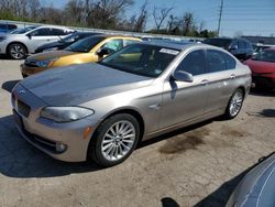Salvage cars for sale from Copart Bridgeton, MO: 2012 BMW 535 XI