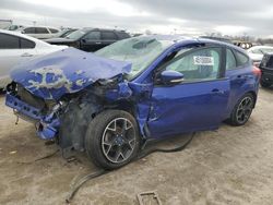 Salvage cars for sale at Indianapolis, IN auction: 2014 Ford Focus SE
