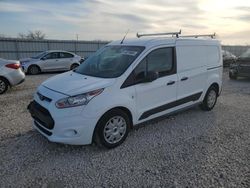 Salvage trucks for sale at Kansas City, KS auction: 2016 Ford Transit Connect XLT