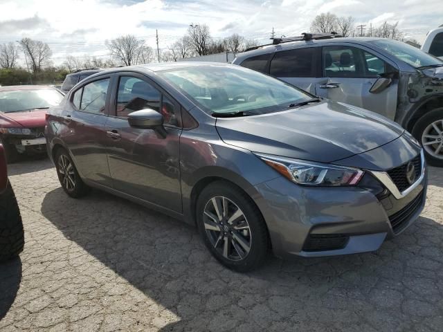 2021 Nissan Versa SV