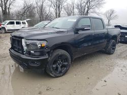 Salvage cars for sale at Cicero, IN auction: 2019 Dodge RAM 1500 BIG HORN/LONE Star