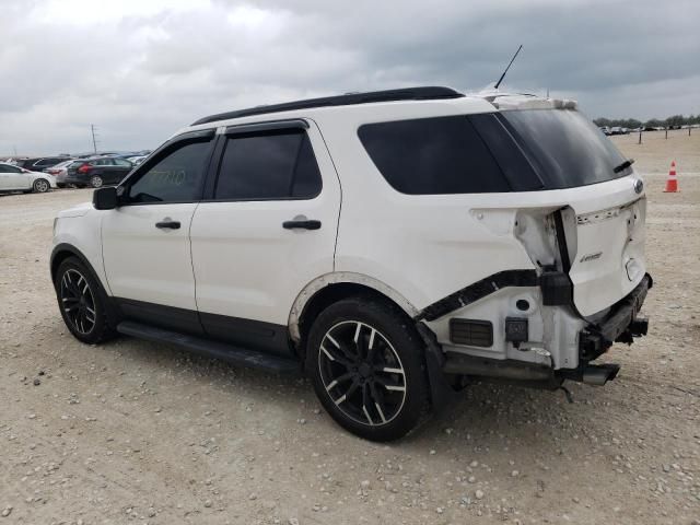 2019 Ford Explorer Sport