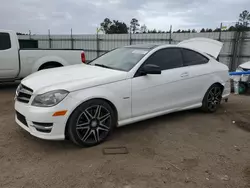 Salvage cars for sale at Harleyville, SC auction: 2013 Mercedes-Benz C 250