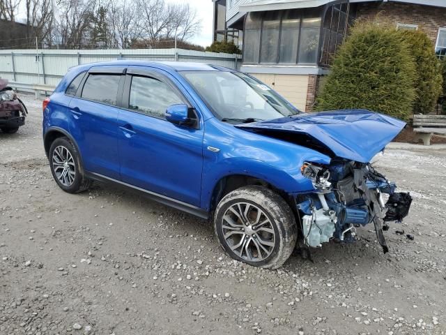 2017 Mitsubishi Outlander Sport ES