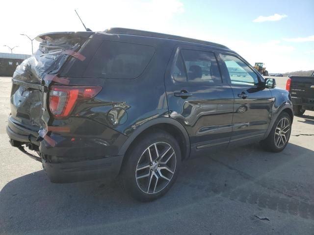 2018 Ford Explorer Sport