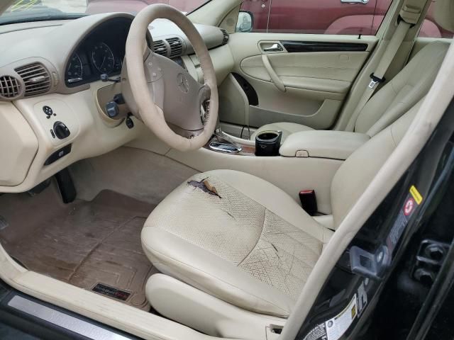 2006 Mercedes-Benz C 280 4matic