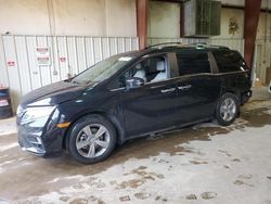 Salvage cars for sale at Austell, GA auction: 2019 Honda Odyssey EXL