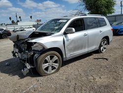 Toyota Highlander salvage cars for sale: 2011 Toyota Highlander Limited