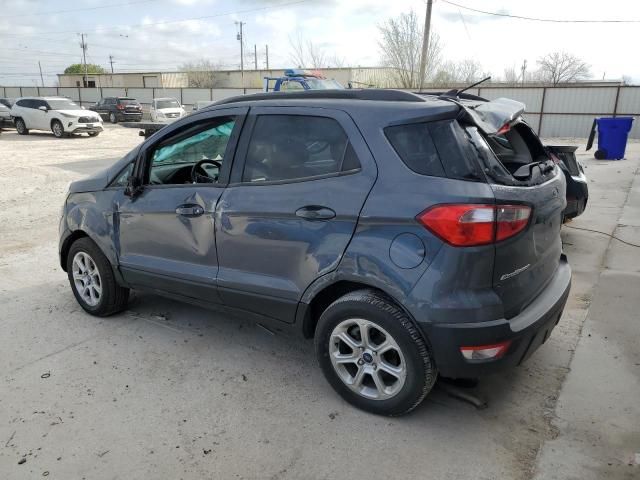 2019 Ford Ecosport SE