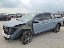 Salvage cars for sale at Houston, TX auction: 2023 Honda Ridgeline RTL