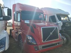 Salvage trucks for sale at Elgin, IL auction: 2017 Volvo VN VNL