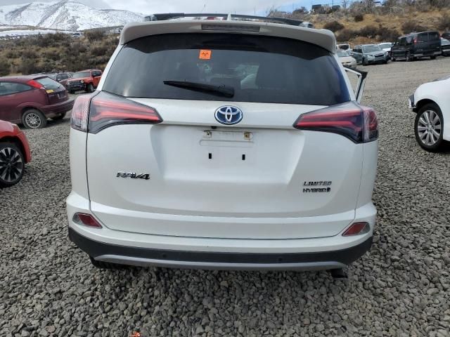 2018 Toyota Rav4 HV Limited