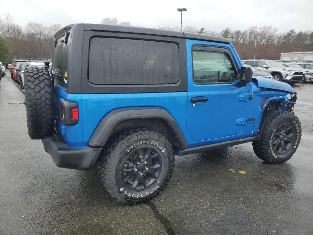 2022 Jeep Wrangler Sport