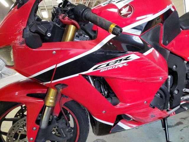 2017 Honda CBR600 RR