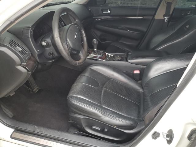 2011 Infiniti G37 Base