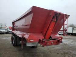 East Manufacturing salvage cars for sale: 1977 East Manufacturing Dump Trailer