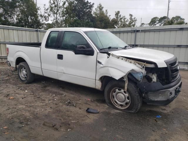 2013 Ford F150 Super Cab