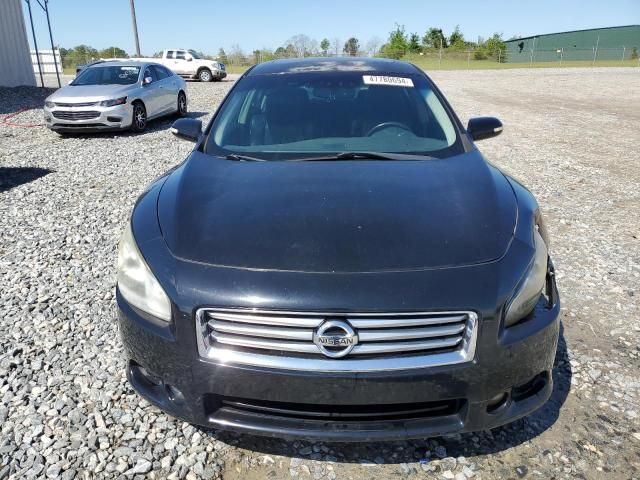 2012 Nissan Maxima S