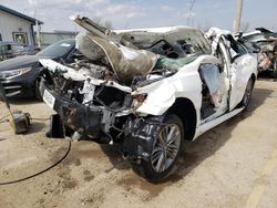 Salvage cars for sale at Pekin, IL auction: 2017 Toyota Camry LE