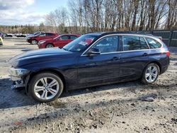 BMW 3 Series salvage cars for sale: 2016 BMW 328 XI