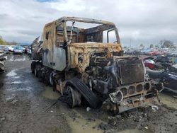 Salvage cars for sale from Copart Eugene, OR: 2016 Volvo VN VNL