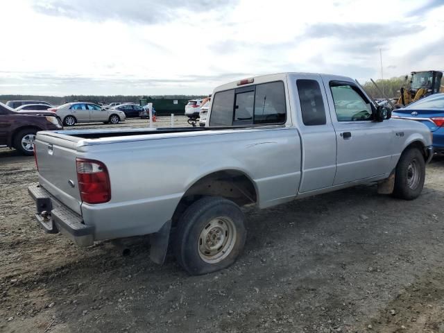 2002 Ford Ranger Super Cab