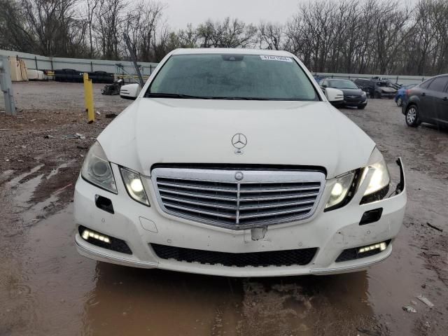 2010 Mercedes-Benz E 550