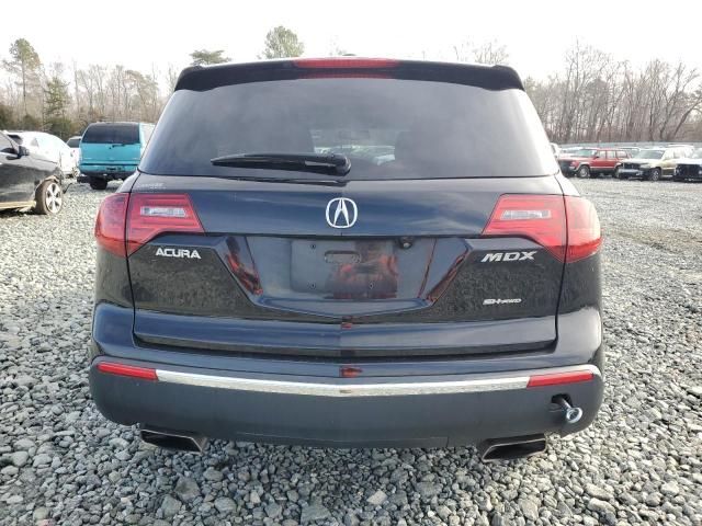 2011 Acura MDX Technology