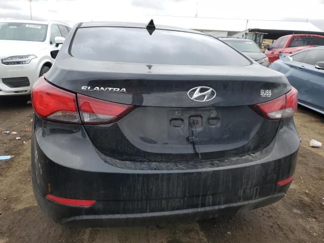 2016 Hyundai Elantra SE