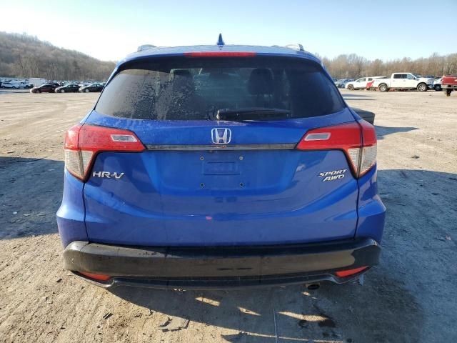 2021 Honda HR-V Sport