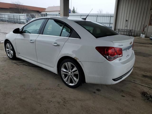 2013 Chevrolet Cruze LTZ