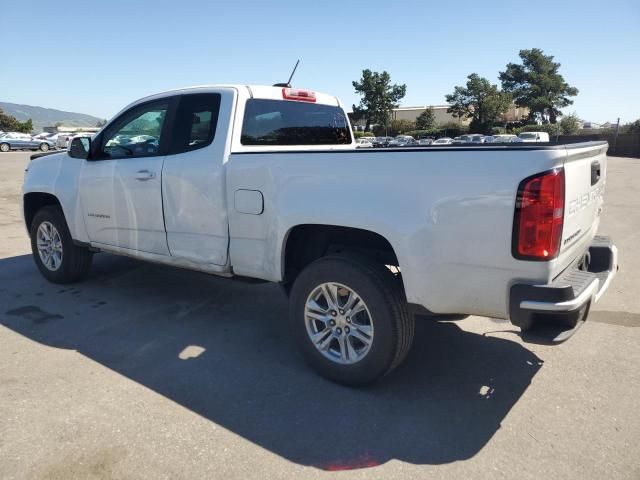 2021 Chevrolet Colorado LT