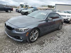 Salvage cars for sale at Hueytown, AL auction: 2018 BMW 430I Gran Coupe