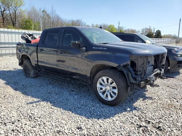 2022 Chevrolet Silverado C1500 Custom