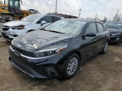 Vehiculos salvage en venta de Copart Chicago Heights, IL: 2022 KIA Forte FE