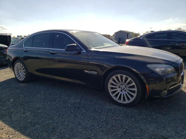 2011 BMW 750 XI