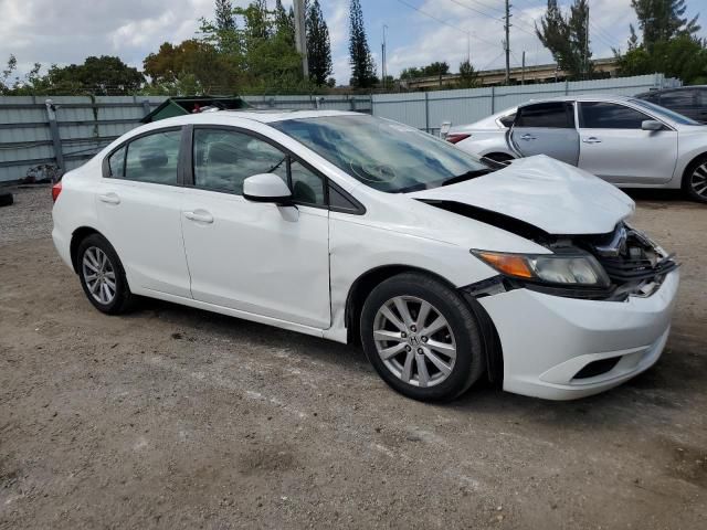 2012 Honda Civic EX