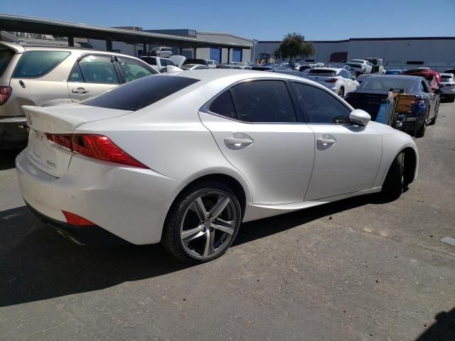 2017 Lexus IS 200T