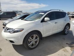Salvage cars for sale from Copart Grand Prairie, TX: 2011 Nissan Murano S