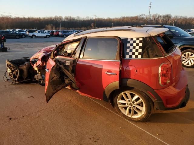 2013 Mini Cooper S Countryman