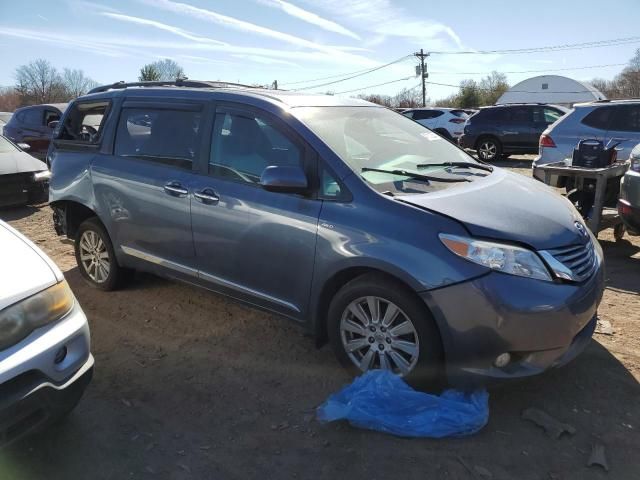 2017 Toyota Sienna XLE