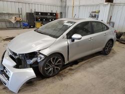 Salvage cars for sale from Copart Milwaukee, WI: 2021 Toyota Corolla XSE