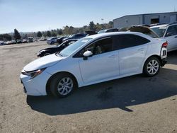 Salvage cars for sale from Copart Vallejo, CA: 2022 Toyota Corolla LE