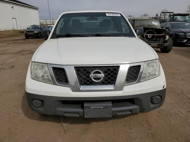 2012 Nissan Frontier S