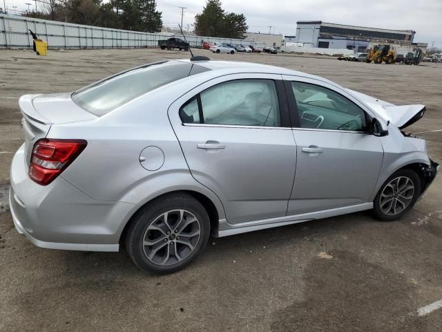 2018 Chevrolet Sonic LT