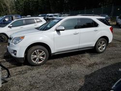 Chevrolet Equinox LT salvage cars for sale: 2012 Chevrolet Equinox LT