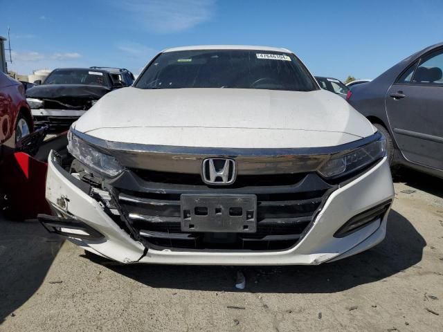 2018 Honda Accord Sport