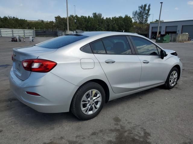 2019 Chevrolet Cruze LS