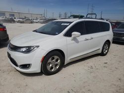 Salvage cars for sale at Haslet, TX auction: 2017 Chrysler Pacifica Touring L Plus
